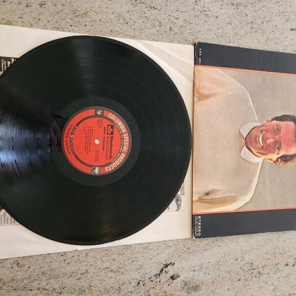 FIVE VINTAGE VINYL RECORDS FEATURING ANDY WILLIAMS - Picture 2 of 11